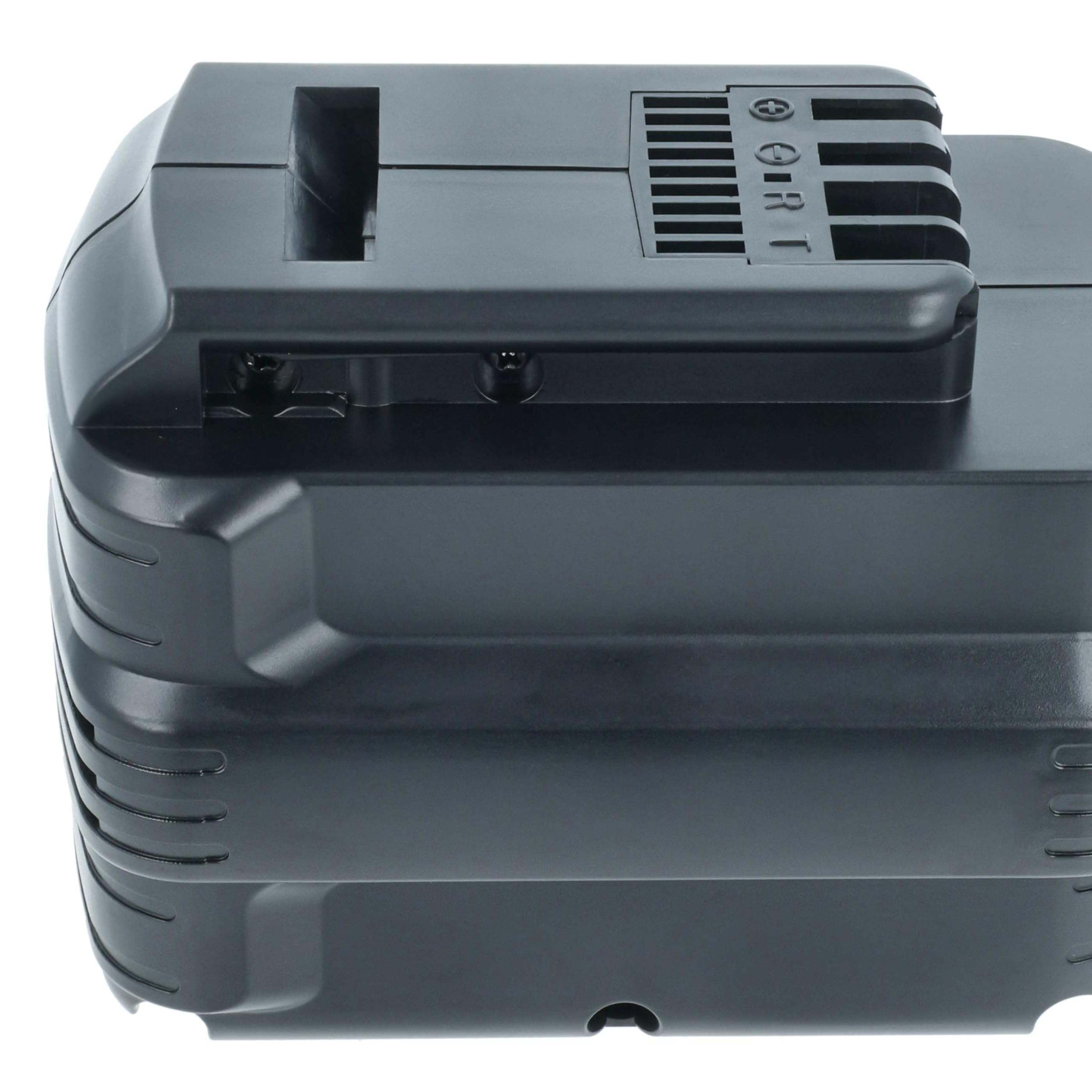 vhbw 3x batteria compatibile con Dewalt DW004K, DW004K-2, DC224KB, DW004, DW005, DW004K2C, DW004K2H utensile elettrico (2000 mAh, NiMH, 24 V)
