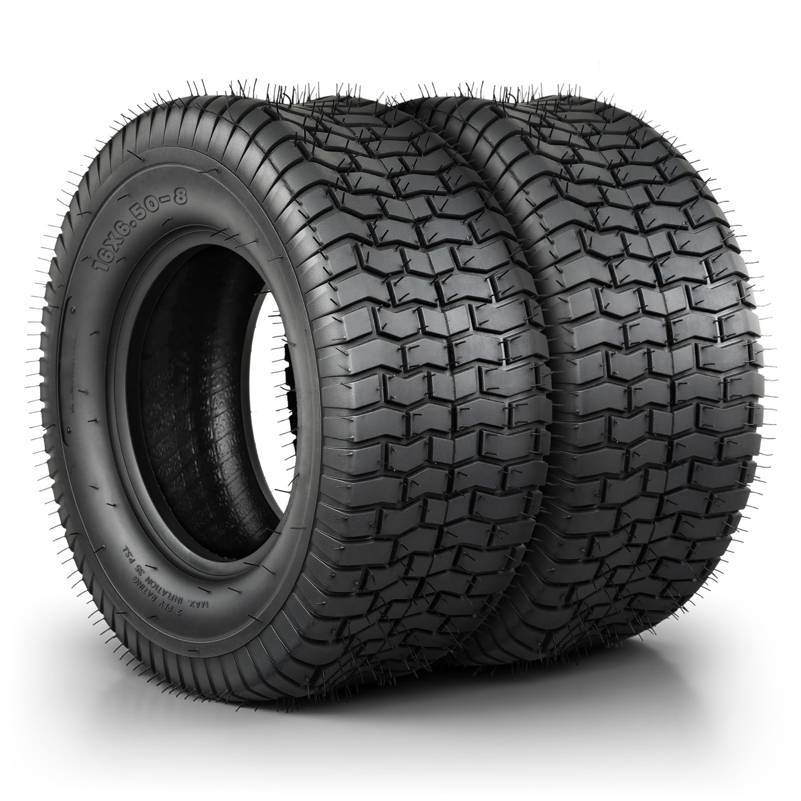 PROPARTS 16x6.50-8 Lawn Mower Tires