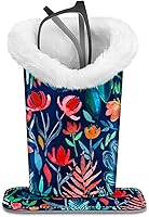 Vista 37 de Fintie Soporte para anteojos forrado de felpa con base magnética, estuche de cuero vegano prémium para lentes