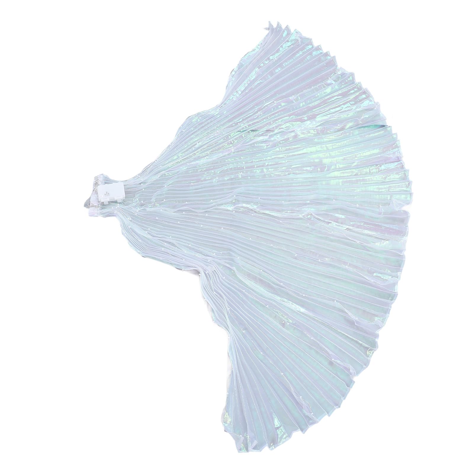 Chrees LED-Flügel, Leuchtendes Kostüm für Tanzauftritte mit Bunten Mustern, Hohe Helligkeit und Wasserdicht, für Bauchtanzfotografie, Cosplay, Party, Bühne