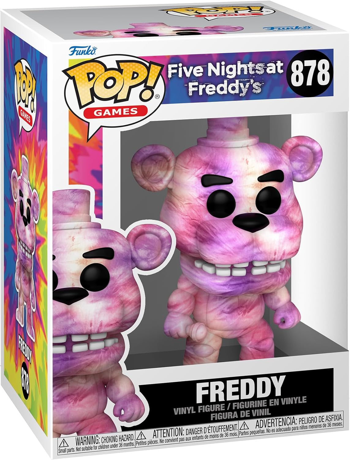 Funko Pop! Games: Five Nights at Freddy's, Tie Dye - Freddy
