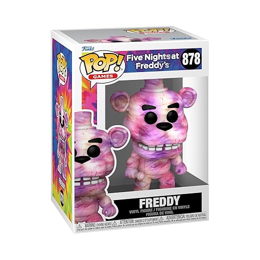 Funko Pop! Games: Five Nights At Freddy'S, Tie Dye - Freddy