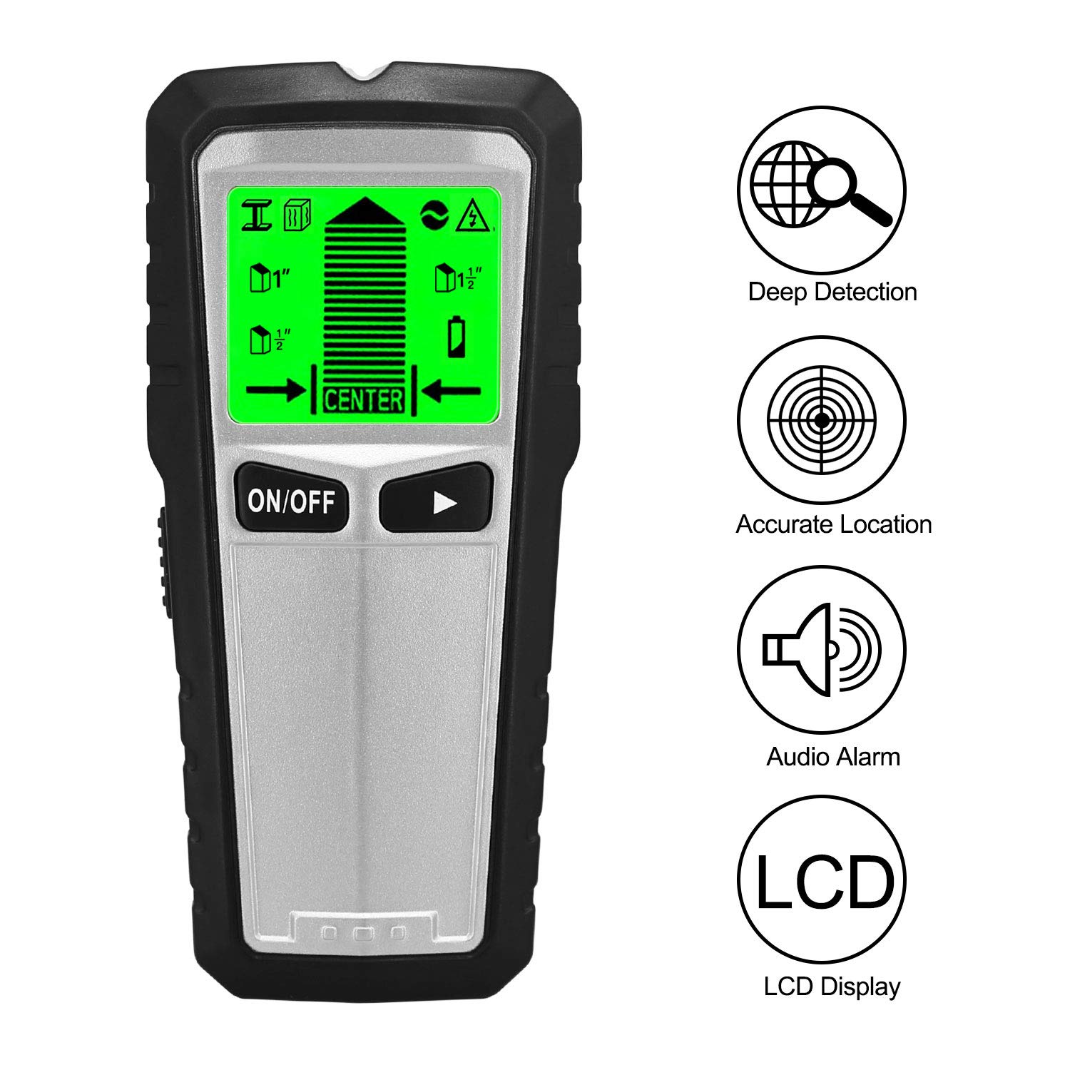 Buy Stud Finder Wall Scanner, 5 in 1 Stud Detector Detector Beam
