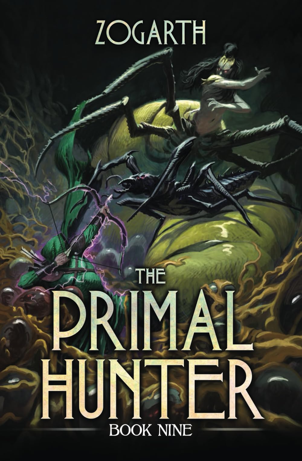 The Primal Hunter 9: A LitRPG Adventure