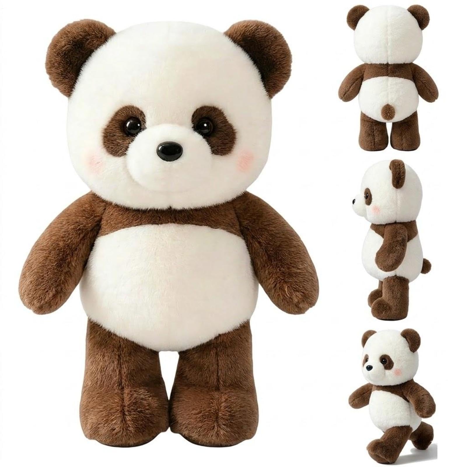 Running Panda Plush Toy, 60CM Funny Running Panda Stuffed Animal Toy, Cute Shaking Animal Plush Doll Toys for Kids Adults, Novelty Shaking Feet Pandas Plushs Pillow Toys, for Girls & Boys