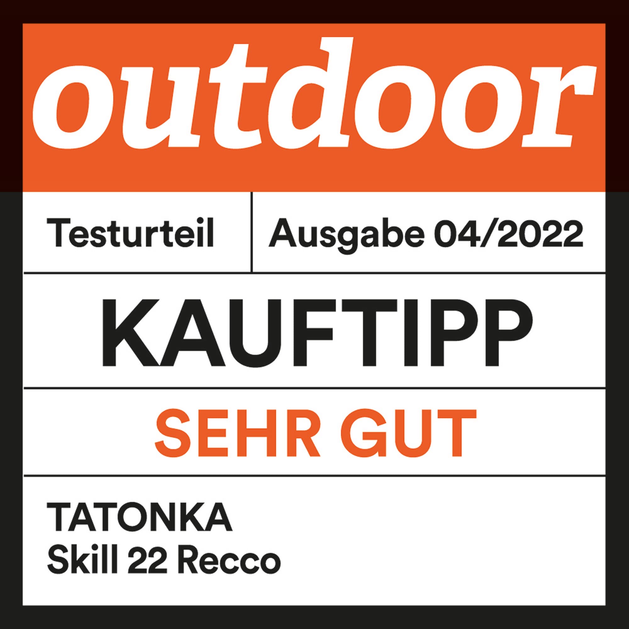 Tatonka plecak turystyczny Uniseks Skill 22 Recco