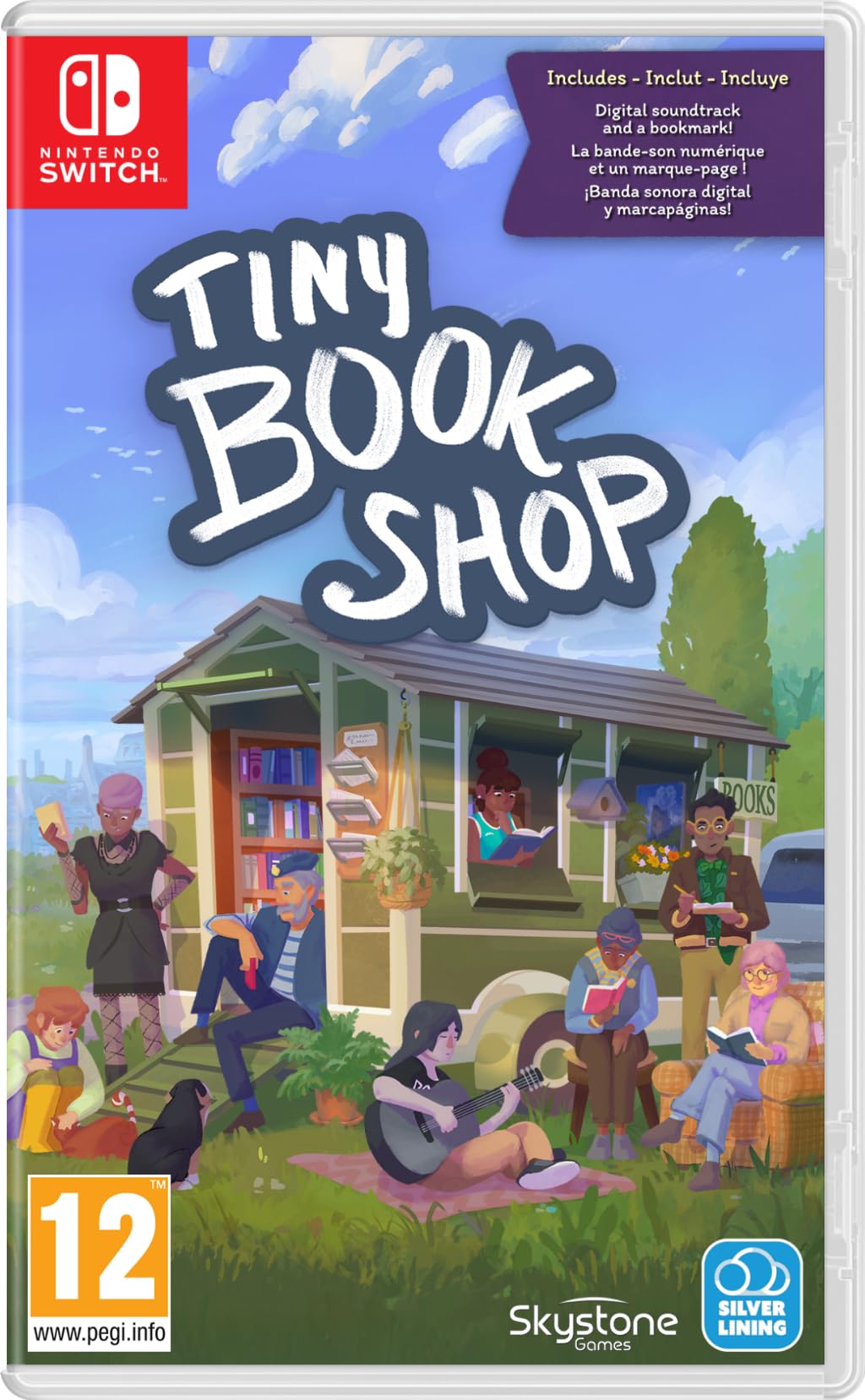 Tiny Bookshop (Nintendo Switch)