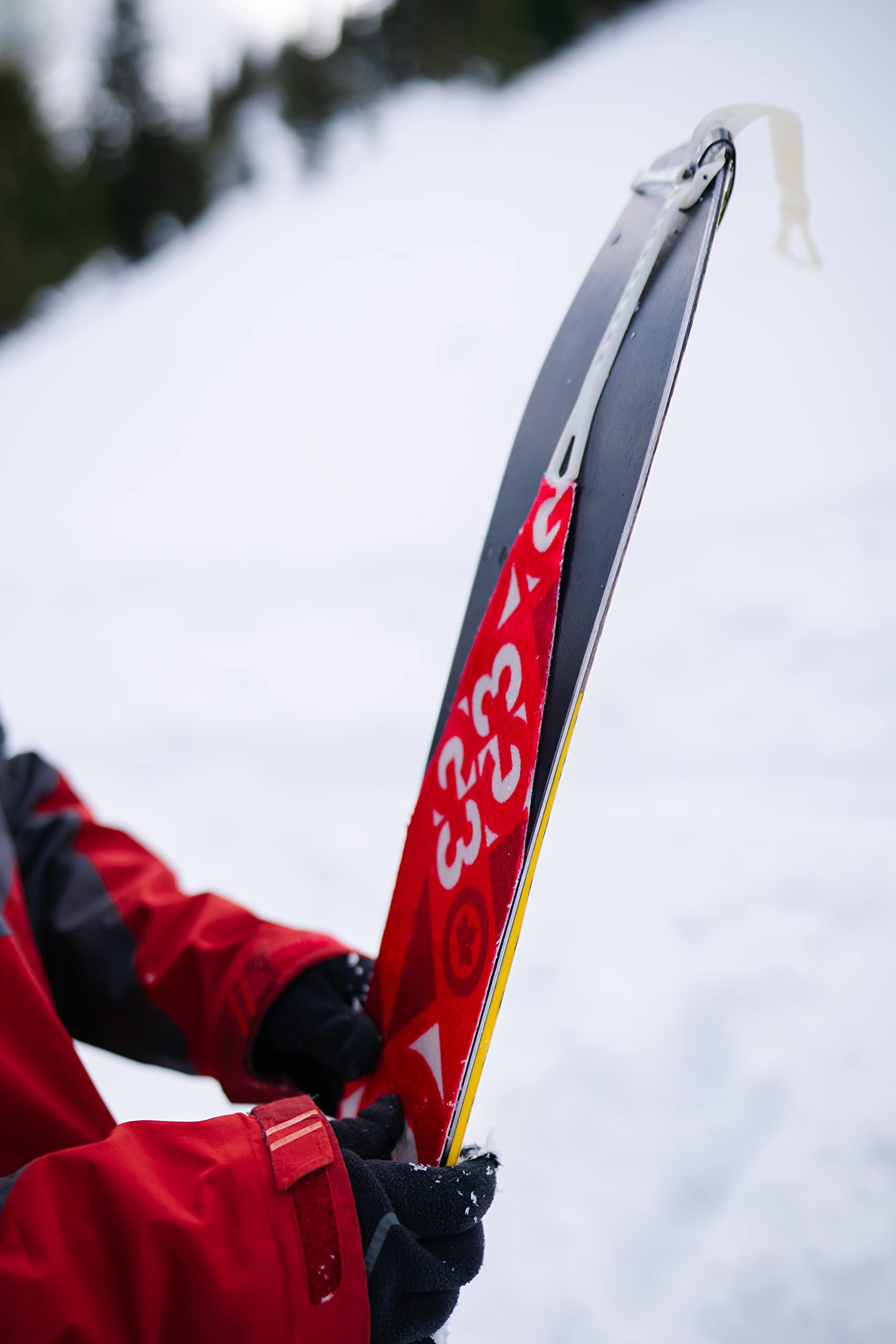 G3 GENUINE GUIDE GEAR Splitboard+ Universal Climbing Skins, Skins Backcountry Splitboard, Grip universale per tutte le condizioni di neve, Made in Canada, 2022