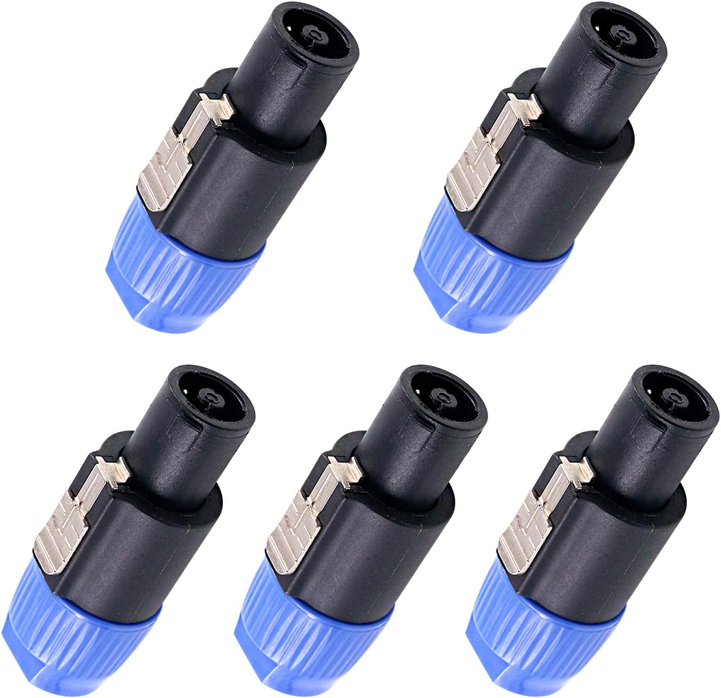 Neutrik NL4MPR Connettore Speakon Femmina 4 Poli - Per Diffusori E Amplificatori, Tenuta Stagna - Foto 5