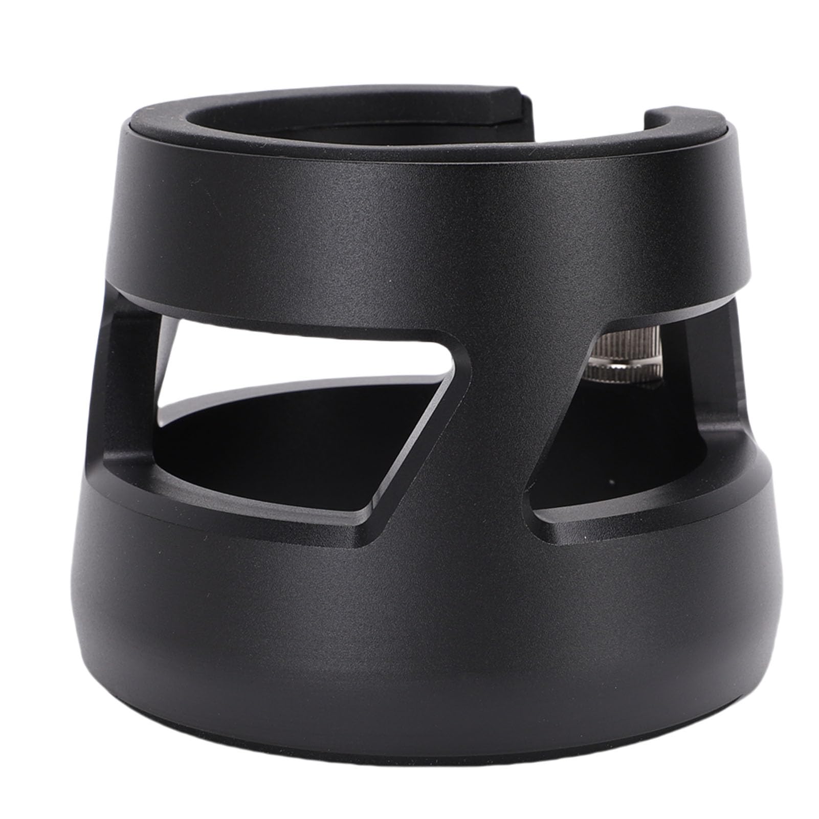 58mm Porta – Uchwyt na sitko Stop aluminium |Przenośna stacja ubijania dla kawiarni Home Office |Antypoślizgowa podstawa zapewnia stabilne przygotowanie kawy |Łatwa konserwacja