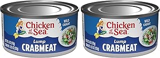 Chicken of the Sea Lump Crab, 6oz Can (Pack of 2)