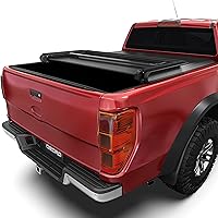 Vista 12 de OEDRO Cubierta enrollable suave para caja de camioneta compatible con Ford F250 F350 F-250 F-350 Superduty 1999-2026 con caja de 8 pies