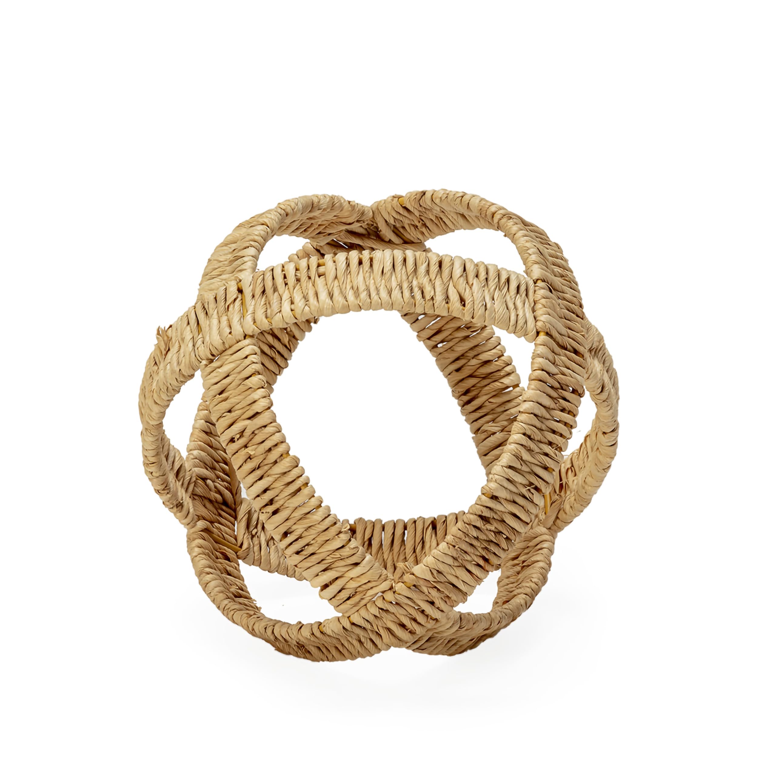 AlexandreHouse Figure 18X18X18 Metal/Natural Cuerda, Multicolour - Image 2