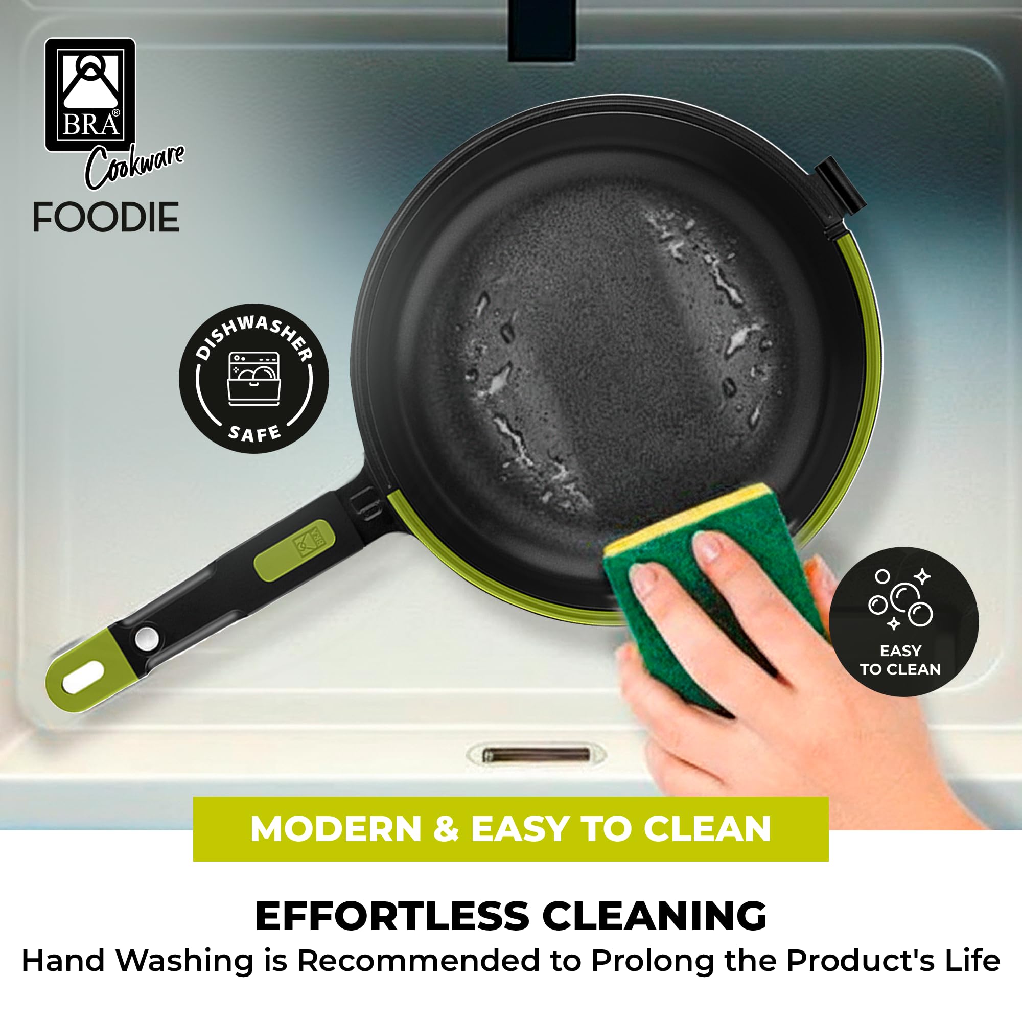 ISOGONA-BRA Sarten Doble Tortillas 24 Foodie