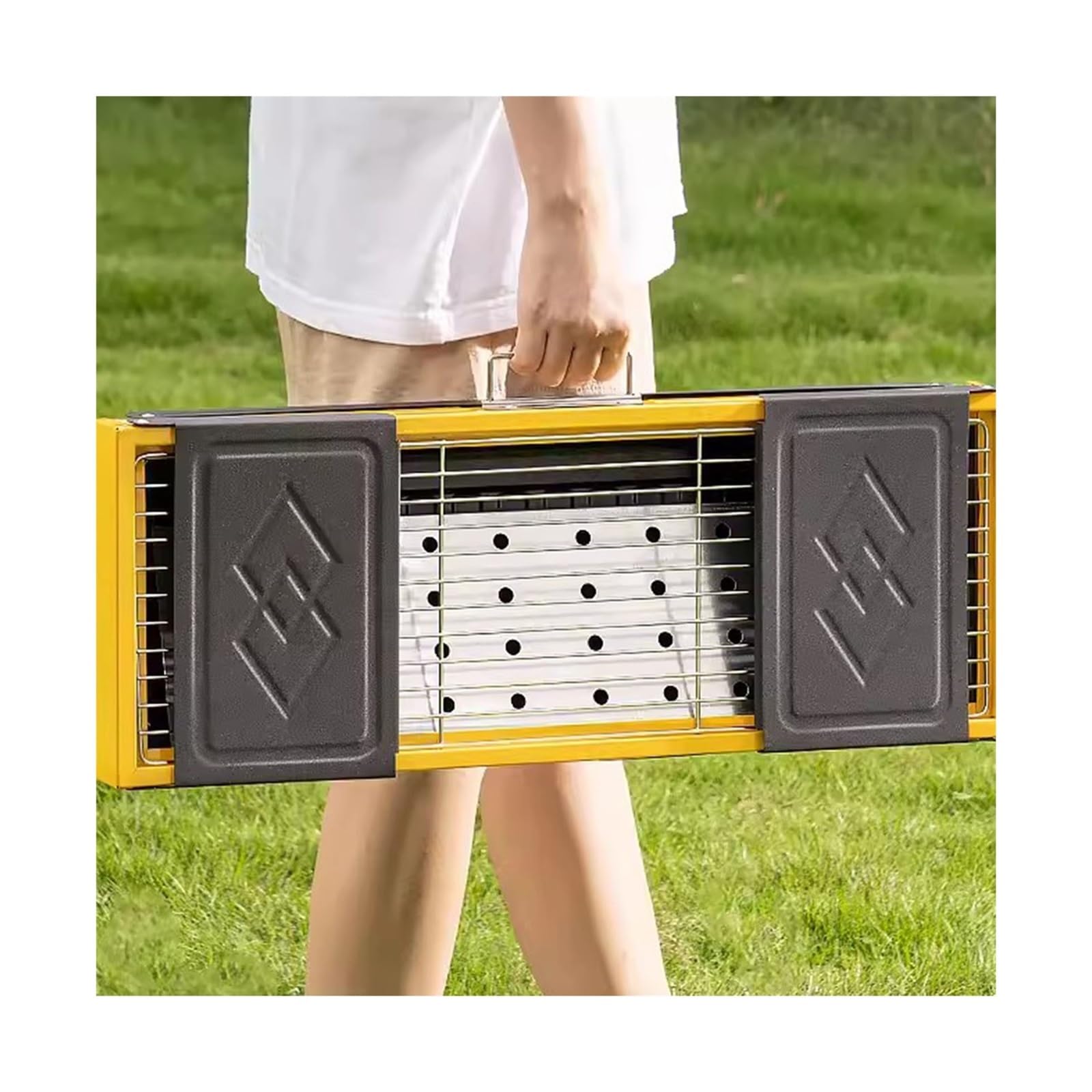 Griglia da Tavolo Forno for Barbecue all'aperto for Uso Domestico for Grill in Acciaio Inossidabile