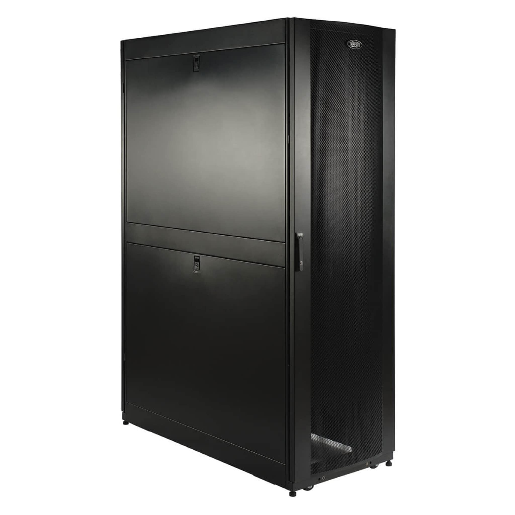 SQUARE D Tripp LITE SR45UBDP Rack Enclosure,45U,Deep,Doors,Sides-picture-17