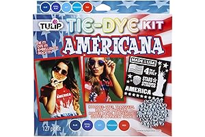 Tulip Tie-Dye Kit: Vibrant Colors for Creative Expressions