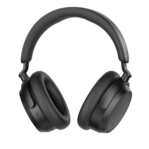 Sennheiser Accentum Plus Wireless Over-Ear Headphone, Black