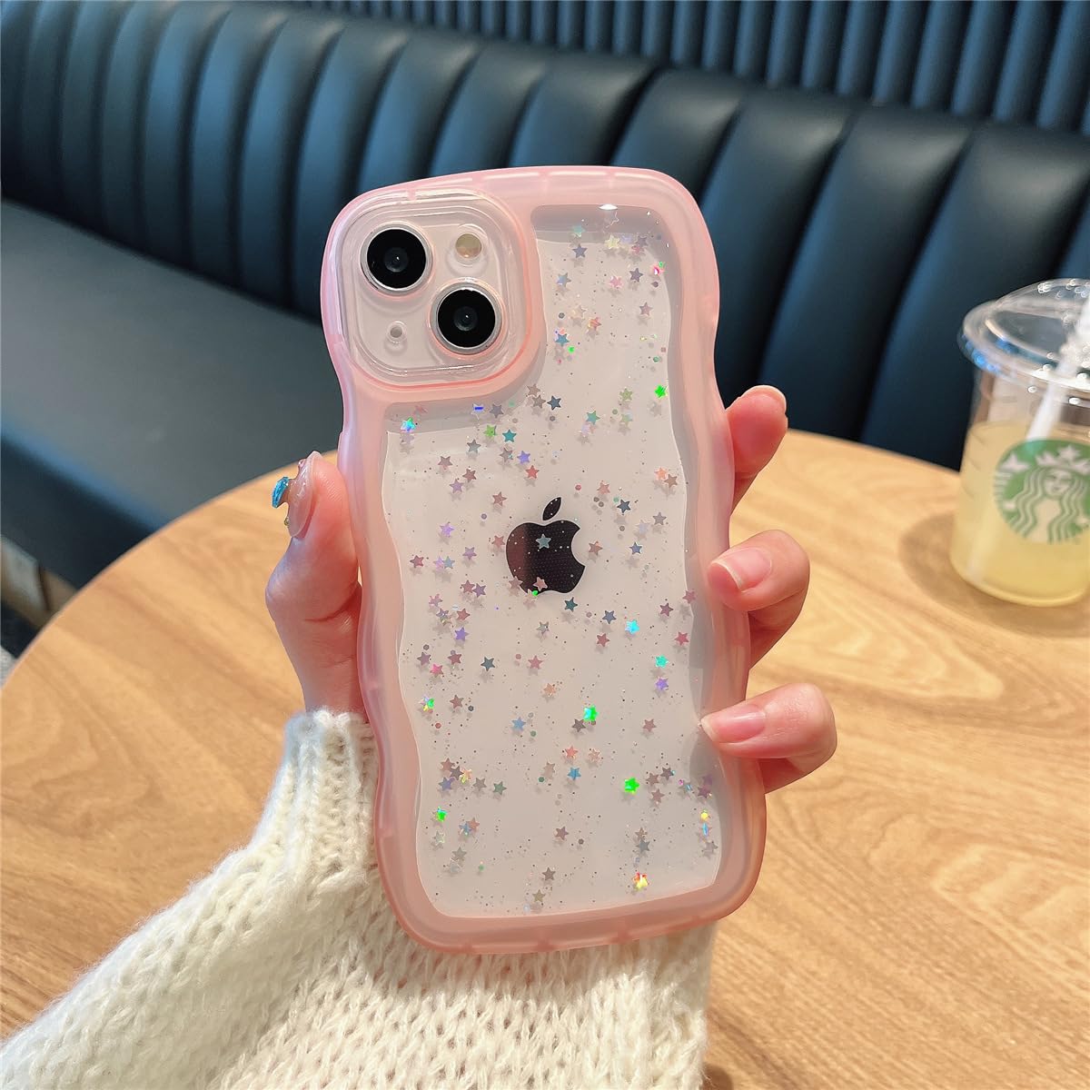 Amazon.co.jp: Disonbeir きらきら 対応 iPhone11ProMax ケース クリア