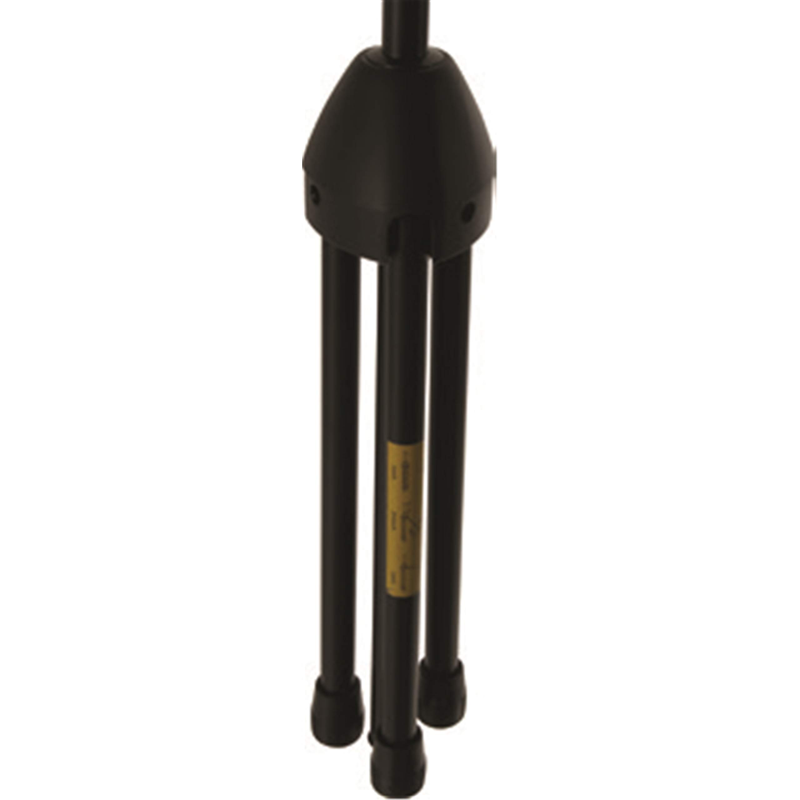 QUIK LOK - A/302 BK ASTA MICROFONICA SERIE 300, Asta Microfonica a Giraffa A302 BK, Acciaio Tubolare, Snodo in ABS, Colore Nero