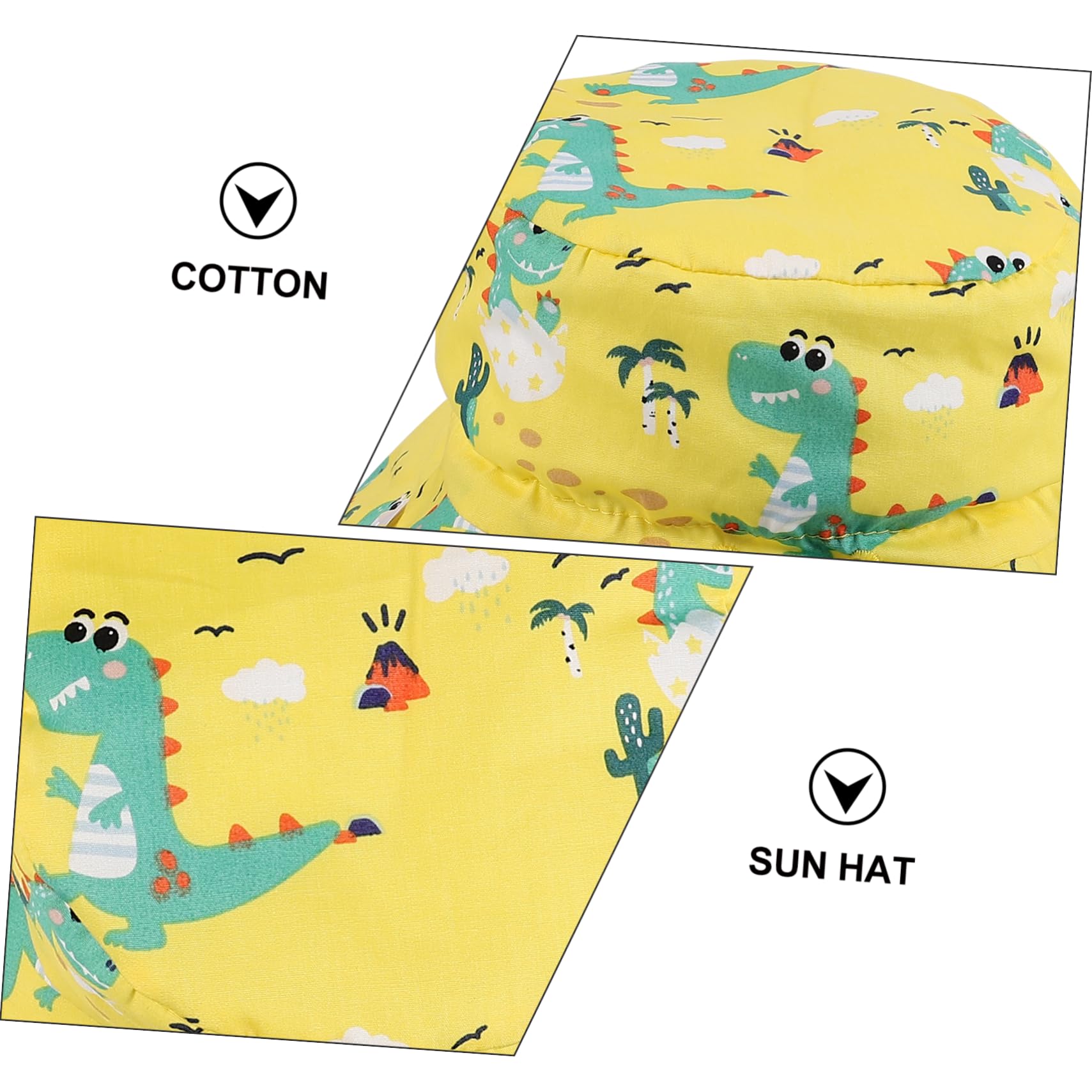 2piezas Sombrero Protección UV Gorro De Verano para y Diseño De y Transpirable para Actividades