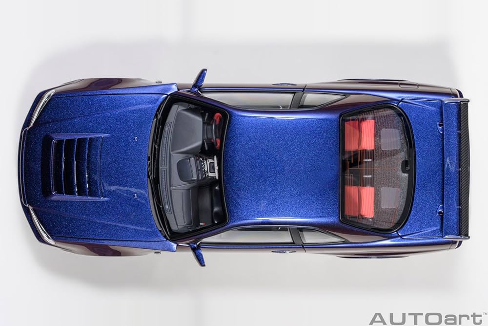 AUTOart 1/18 - Nissan NISMO (R34) GT-R-Z-Tune 77464 : Amazon