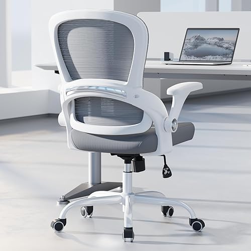 Ergonomic Office Chair - Comfy Desk Chair with Back Support,
