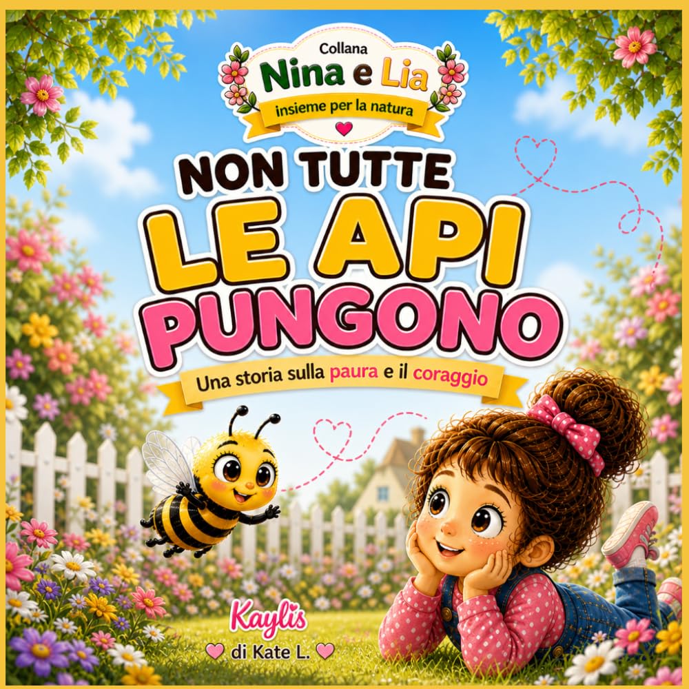 Non tutte le api pungono: Una storia sulla paura e il coraggio (Nina e Lia insieme per la natura)