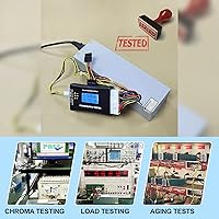 Vista 6 de S-Union 240W Power Supply Unit Replacement for Dell OptiPlex 390 790 960 990 3010 9010 Small Form Factor System SFF H240AS-00 H240AS-01 H240ES-00