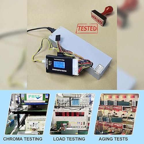 Miniatura 6 de S-Union Fuente de alimentación de repuesto de 240 W para Dell OptiPlex 390 790 960 990 3010 9010 Sistema de factor de forma pequeña SFF H240AS-00