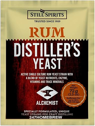 Miniatura 2 de 3 rones de levadura Still Spirits Distiller's con amiloglucosidasa, 2.54 oz