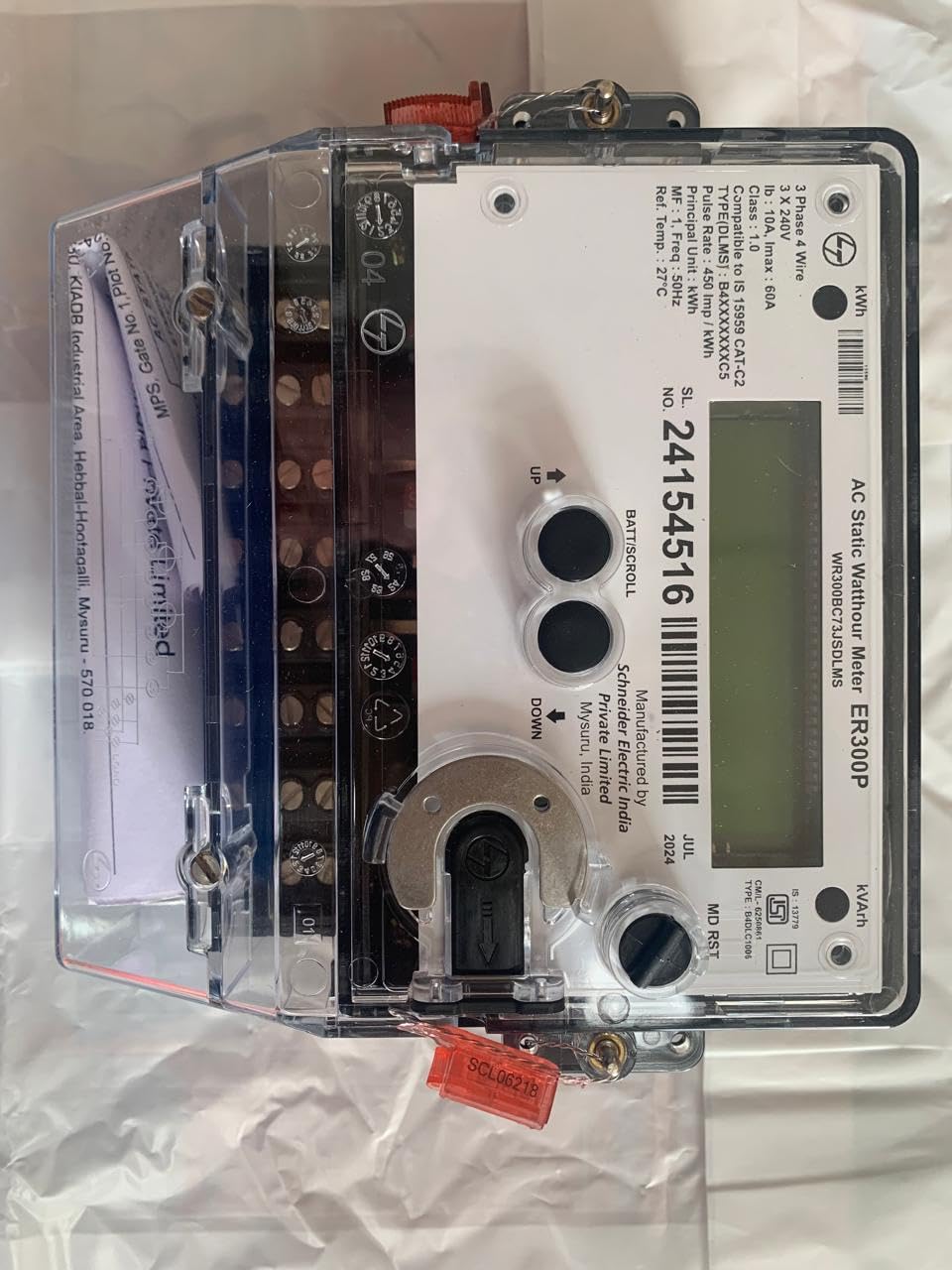 L&T (Larsen & Toubro Limited) Three Phase Sub Meter Corded Electric Lcd Display 10-60A, Multicolor (B09GVWXYWP) Amazon Price History, Amazon Price Tracker