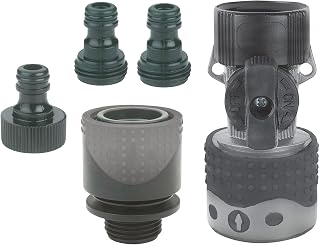 Gilmour Premium Complete Garden Hose Quick-Connect Set