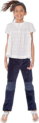 Miniatura 6 de McCall's Patterns McCall's - Pantalones para niña y camisa holgada Malia Janveaux para Kathryn Brenne, tallas 7-14, patrón de costura, color blanco