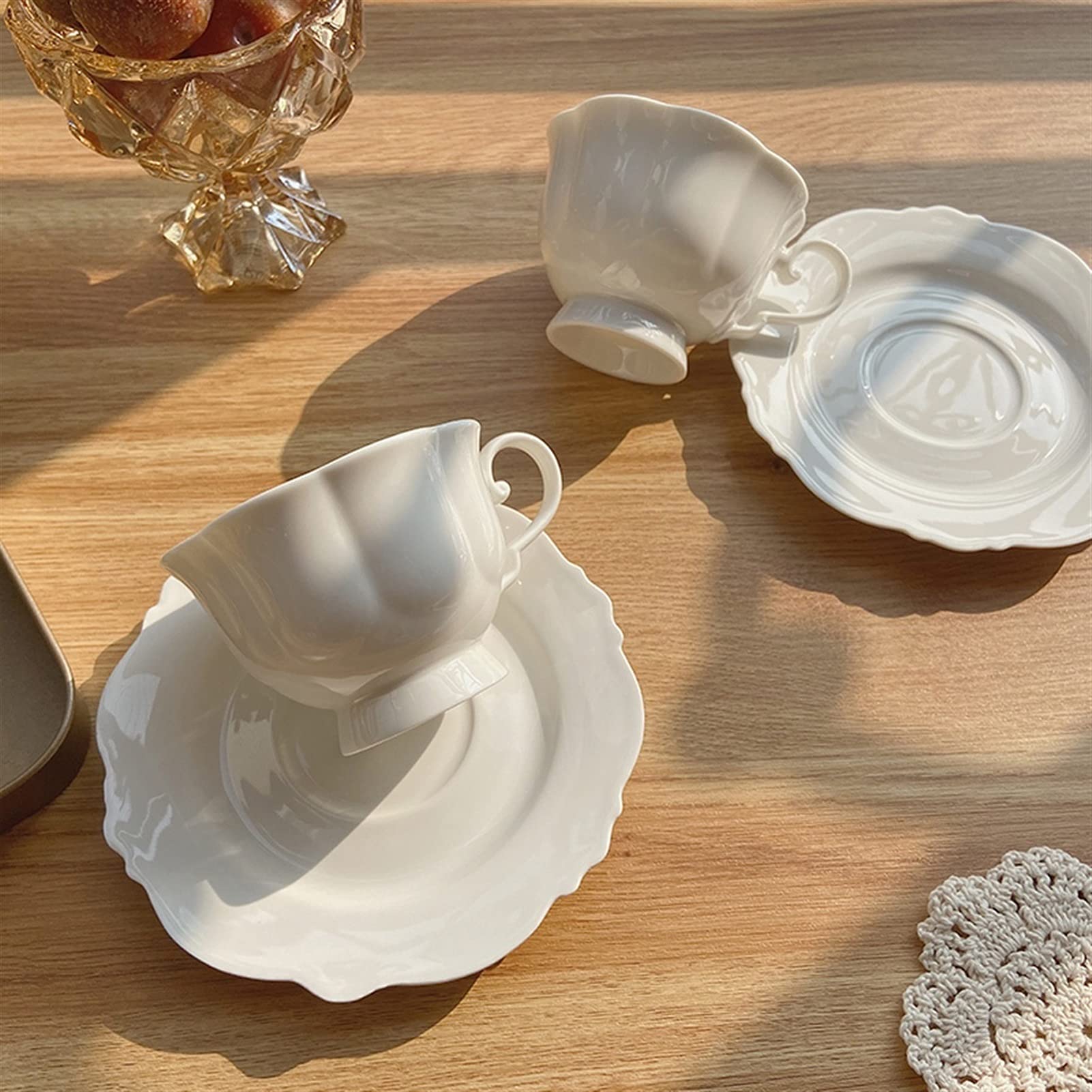 Kubek do kawy ceramiczny kubek do kawy cappuccino ręcznie robiony styl japoński kubek do herbaty zestaw do herbaty, napój kawowy, latte, kawa mokka