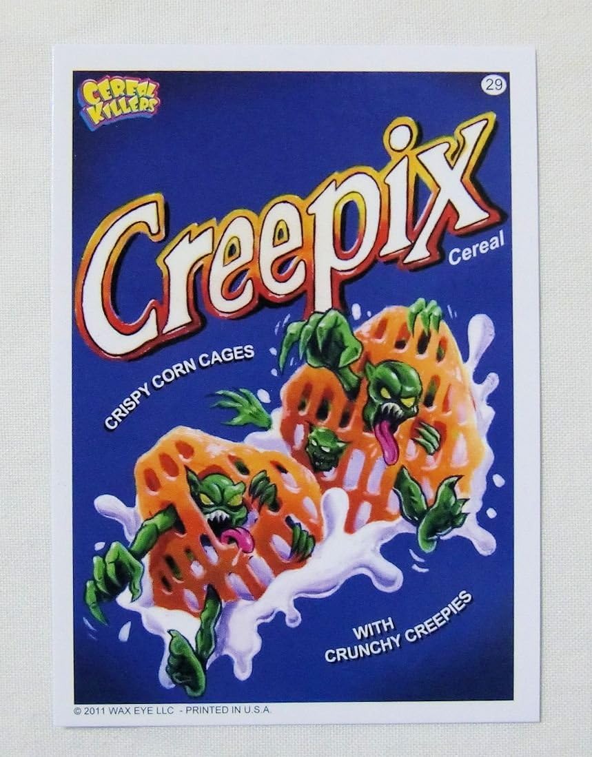 Amazon.co.jp CREEPIX 29 Serial Killers First Series CEREAL KILLERS