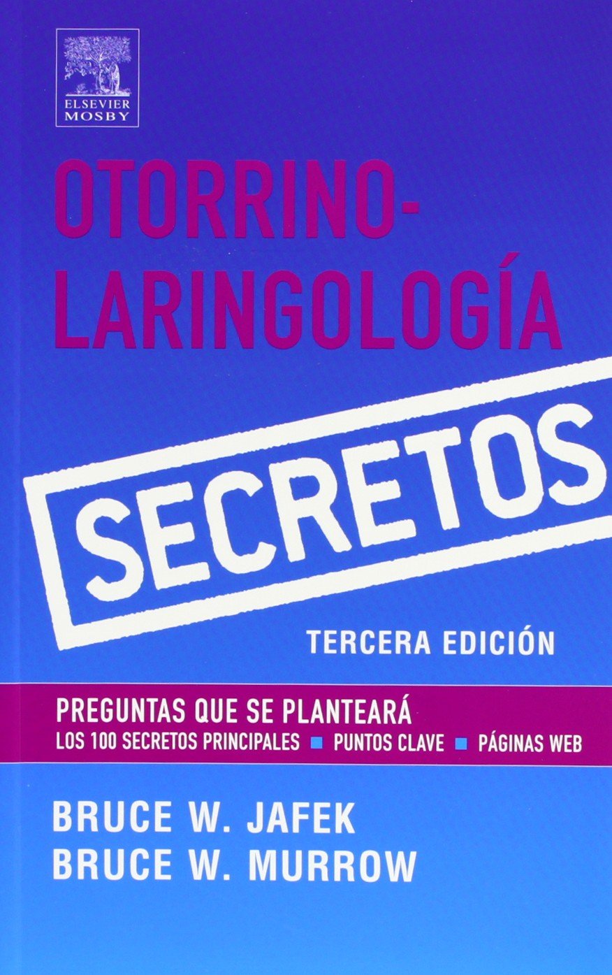 Otorrinolaringologia (Serie Secretos)