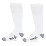 Mens Wellington Cotton Tall Boot Socks 2 Pair Pack