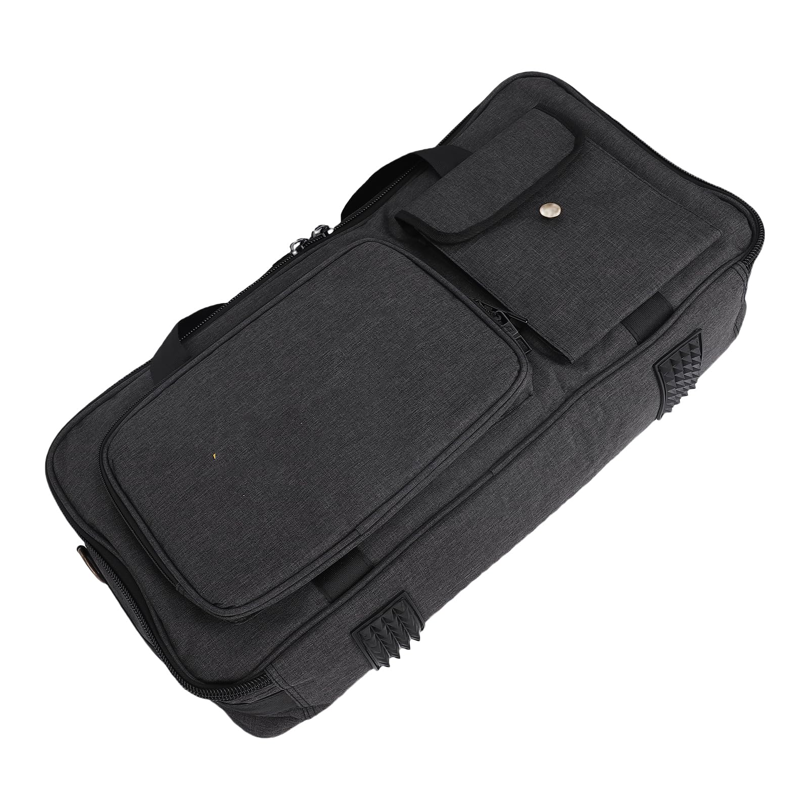 Guitareffektpedal -Tragetasche für Boss, Linie 6, Dicker Polstereffekt Pedalboard -Aufbewahrungskoffer mit Einstellbarem Schultergurt, Tragbarer Gig Tasche (L)
