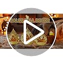 NEEDOMO Thanksgiving Table Decor, Set of 3 Teardrop Crackle Glass Ball with LED Lights Timer Pumpkin Gnomes for Fall Decor, Autumn Centerpieces Thanksgiving Decorations for Home Tabletop Mantel Indoor - Image 4