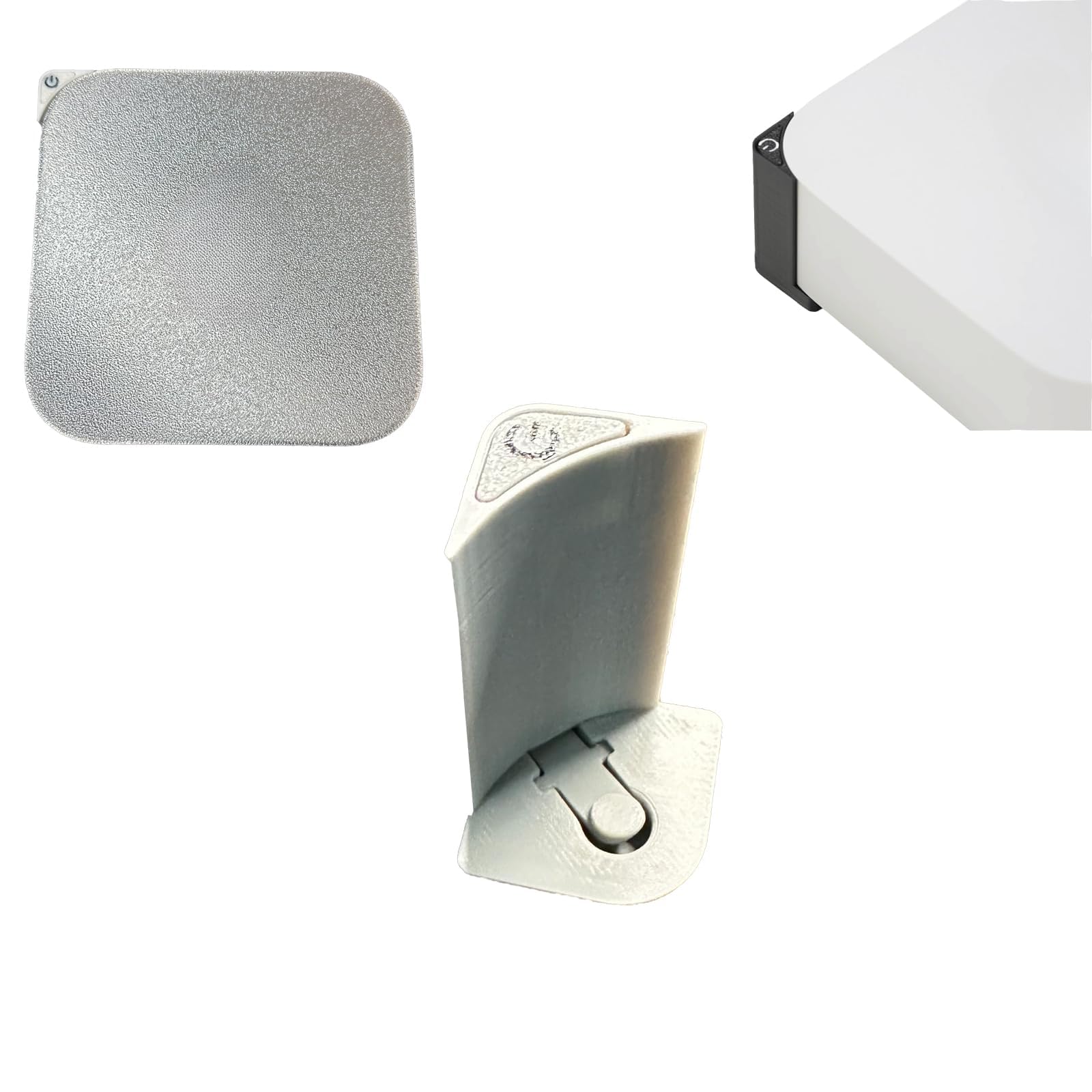 TEHAOUU Modified Top Power Button for Mac mini m4 Desktop Computer External Power On/Off Switch Convenient Start and Reset Version 3.0 3D Printing