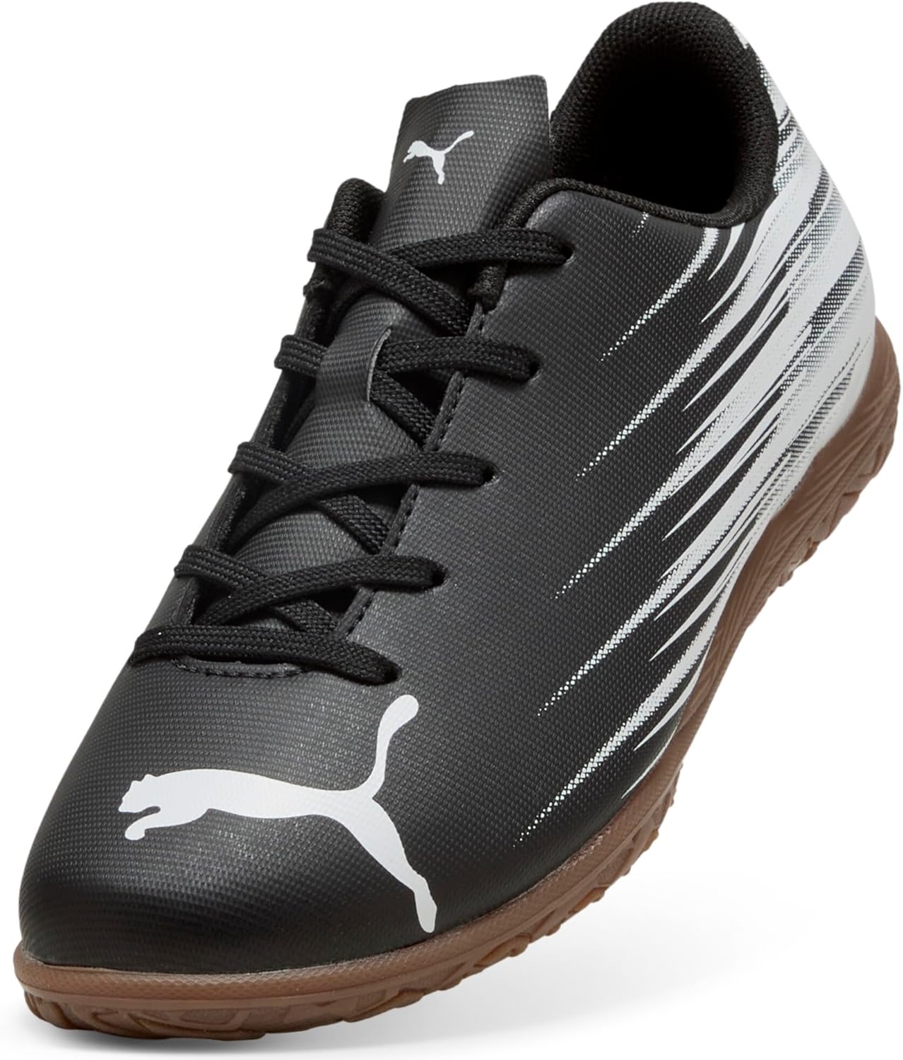 Puma Unisex-Child Attacanto Indoor Training Soccer Shoes - Image 2