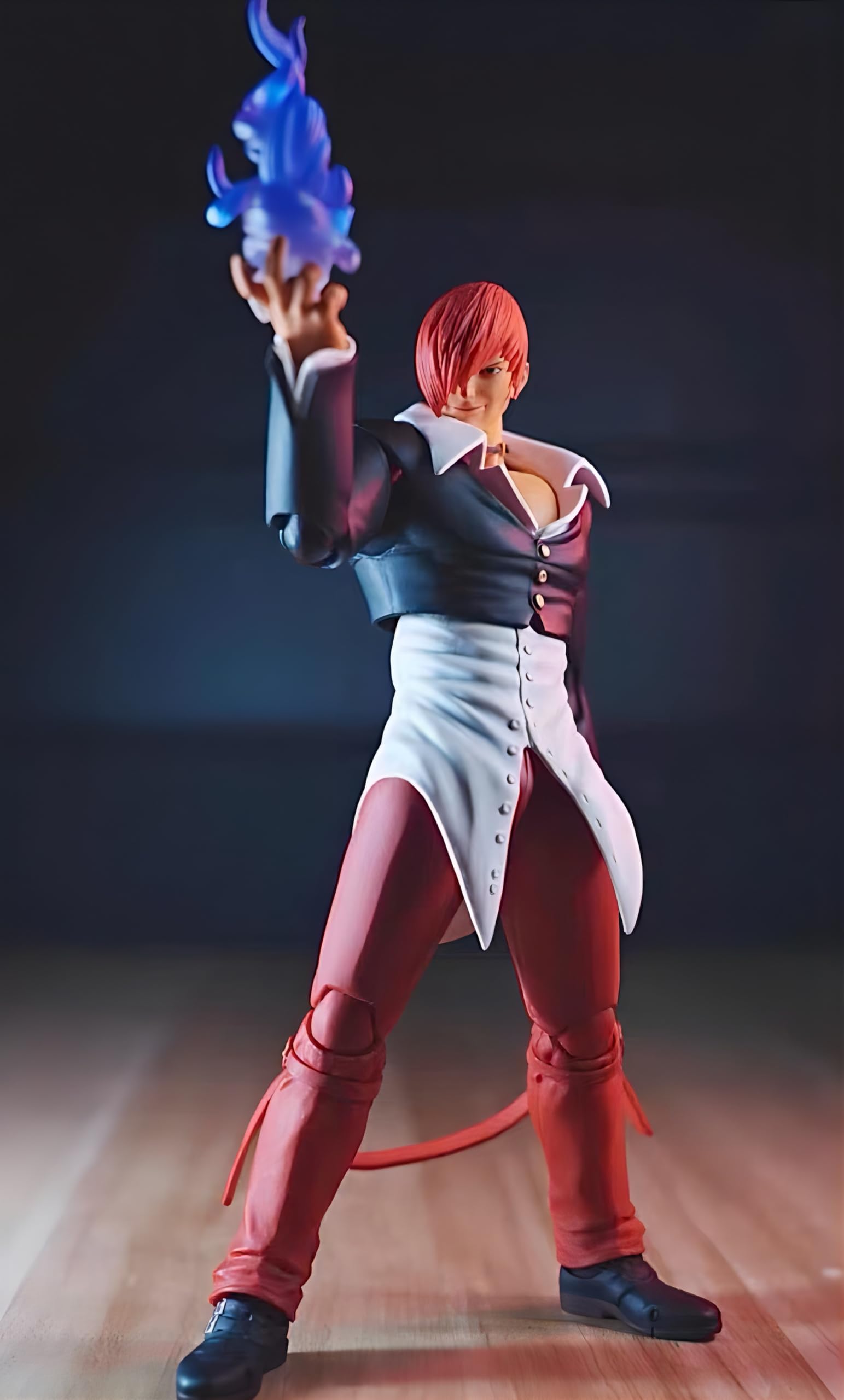 Amazon.co.jp: KOF キングオブファイターズ 八神庵 フィギュア フル
