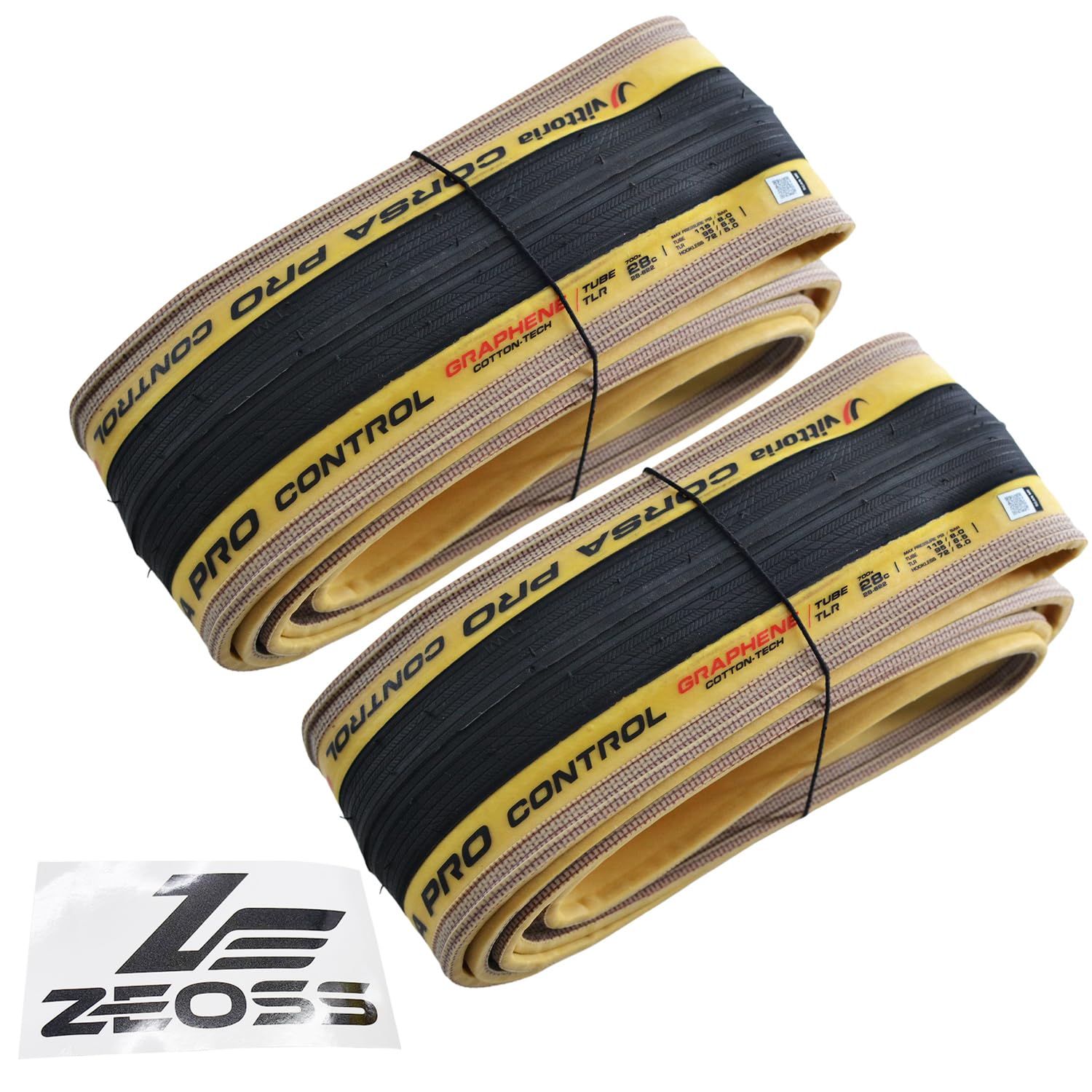 Amazon | Vittoria CORSA PRO Control GRAPHENE Clincher TLR Tire