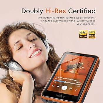 Amazon.com: HiBy R1 HiFi MP3 Player with Bluetooth 5.1 Tidal Qobuz