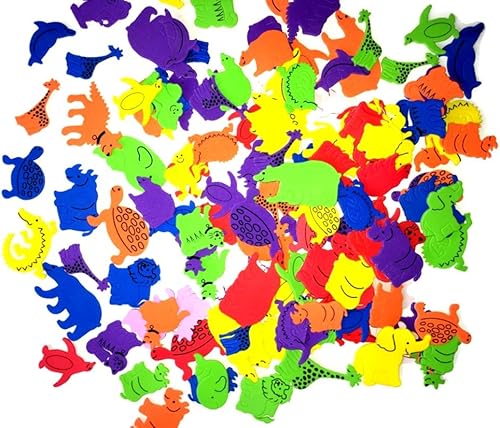 0153 - Calcomanías autoadhesivas de espuma