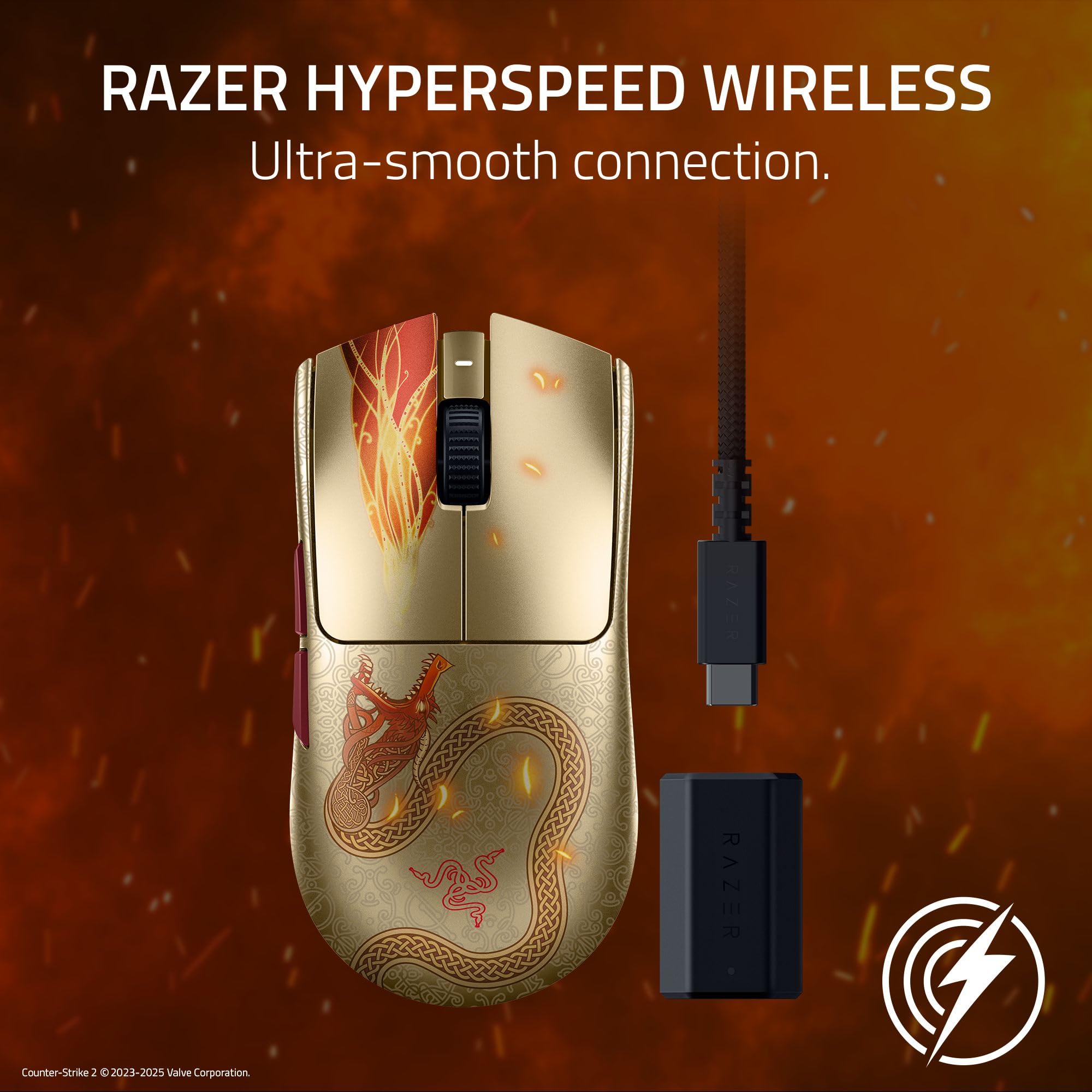 Razer Viper V3 Pro - Counter-Strike 2 Ed. : Amazon.co.za: Video Games