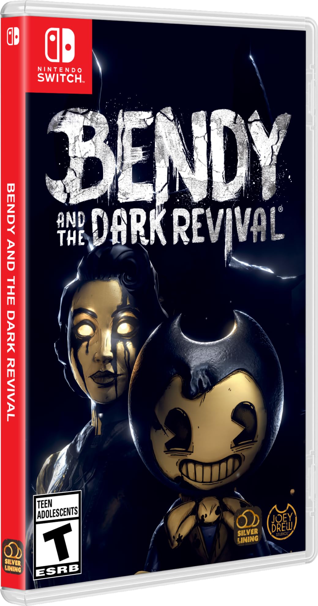 Amazon.com: Bendy and the Dark Revival - Nintendo Switch