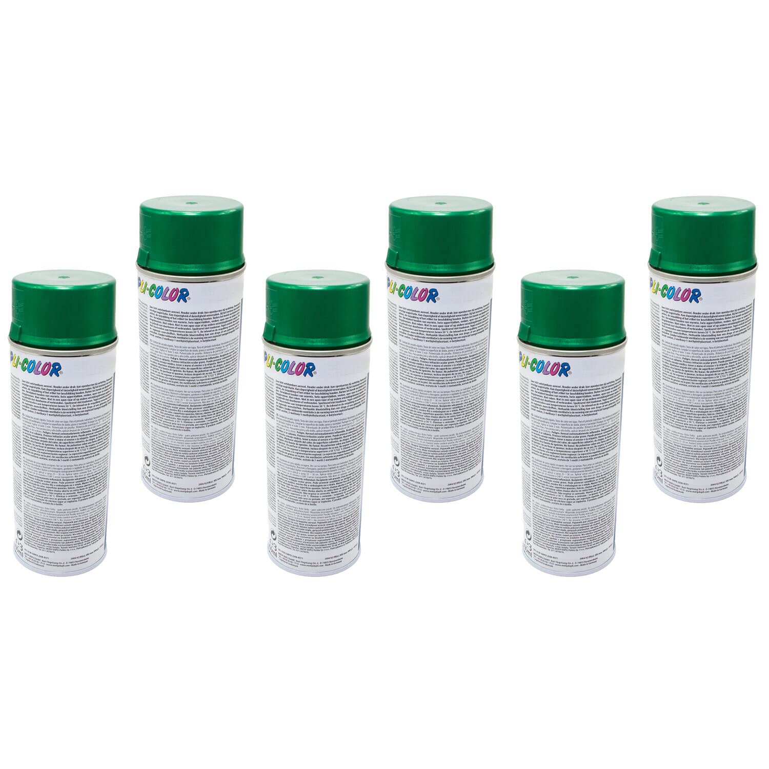 Lackspray Spraydose Sprühlack Cars Dupli Color 706851 grün lindgrün metallic 6 X 400 ml