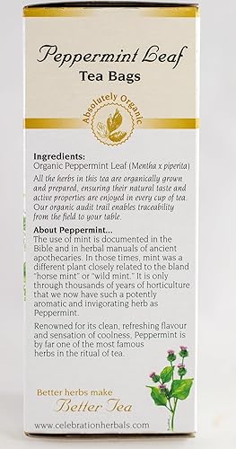 Miniatura 5 de Celebración+Hierbas+Menta+Hoja+24+Cuenta